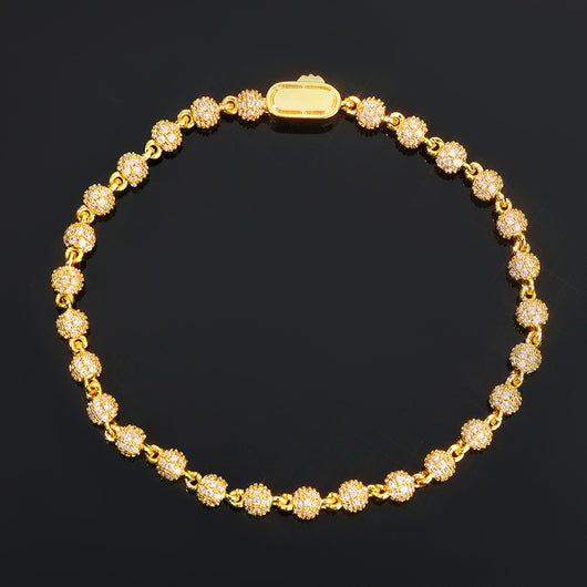 Pulsera de Diamantes para Hombre 4mm - Image 6