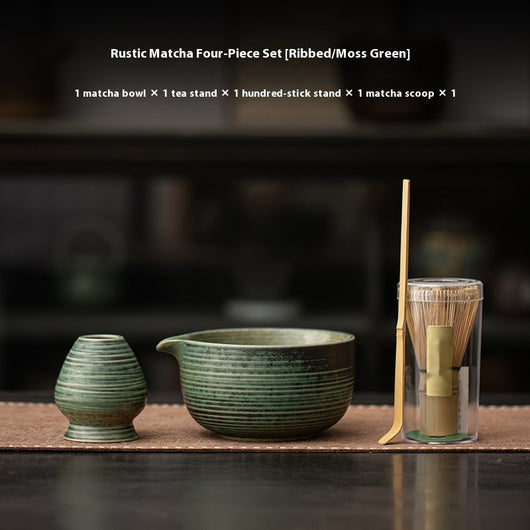 Juego Completo de Accesorios para Matcha en Cerámica - Image 20