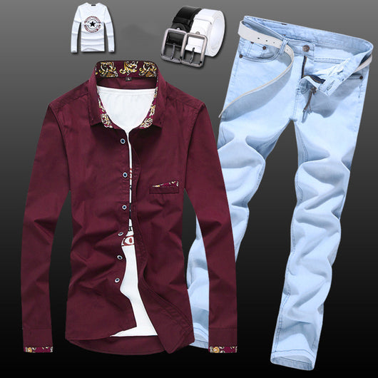 Camisa Slim Fit para Hombre - Diseño Moderno y Elegante - Image 7