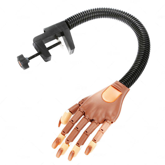Mano Articulada para Ejercicios de Manicura y Uñas Acrílicas - Image 9