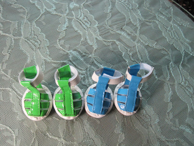 Sandalias PU para Mascotas Estilo Verano con Personalidad - Image 12