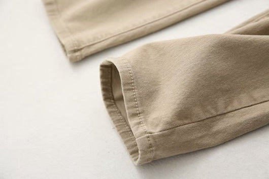 Jeans de Cintura Alta Ajuste Versátil para Mujer - Image 7