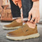 Zapatos Casuales de Cuero para Hombre - Diseño Versátil y Ligero