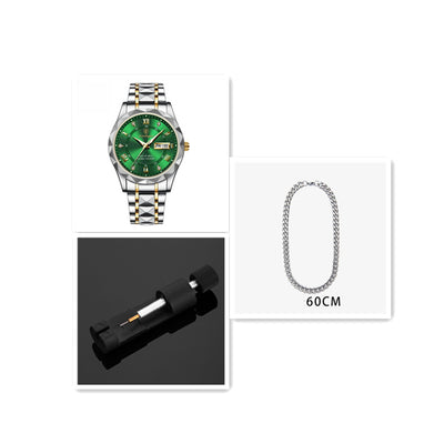 Reloj Deportivo Hombre Resistente al Agua con Doble Calendario y Esfera Luminosa - Image 41