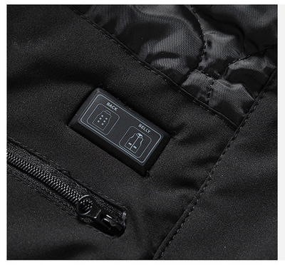 Chaqueta Calefactable Inteligente con Cargador USB - Image 18