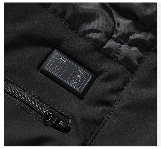 Chaqueta Calefactable Inteligente con Cargador USB - Image 18
