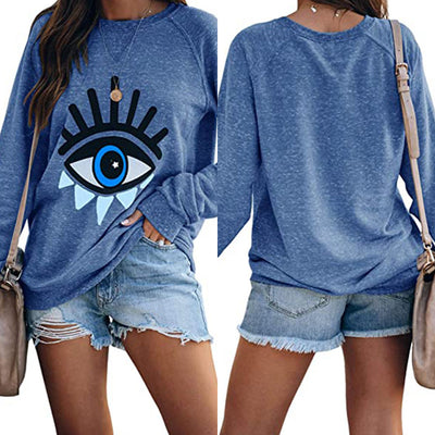 Blusa Estampada Otoño Halloween para Mujer - Diseño Viral Amazon - Image 15