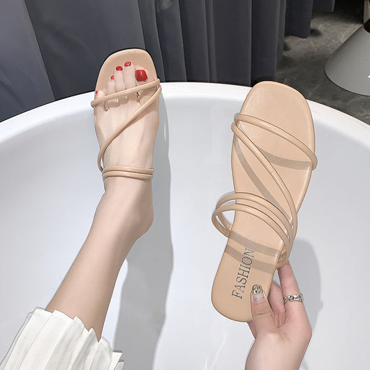 Sandalias Planas Casuales para Mujer - Comodidad de Verano - Image 4