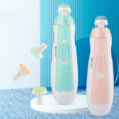 Cortauñas Eléctrico para Bebé con Protección Antiaplastamiento - Image 5