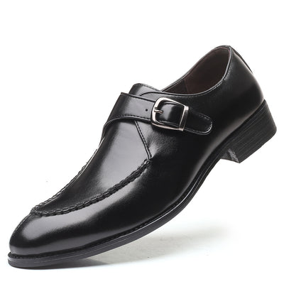 Zapatos Formales de Cuero con Refuerzo en la Punta - Estilo Británico - Image 13