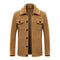Chaqueta de Lana Esquilada para Hombre