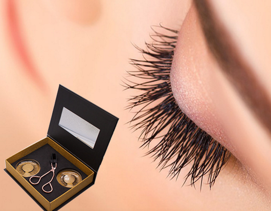 Rizador de pestañas magnético con extensiones falsas - Image 7