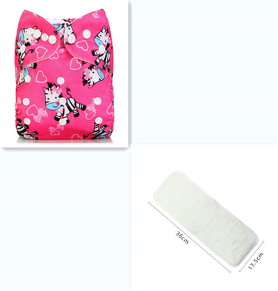Pañales de Tela Reutilizables para Bebé - Image 35