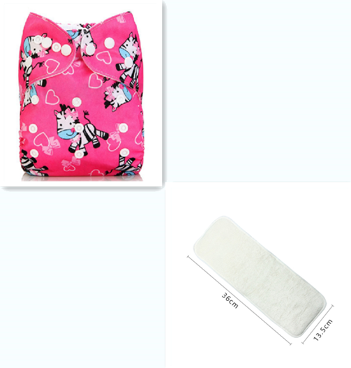 Pañales de Tela Reutilizables para Bebé - Image 35