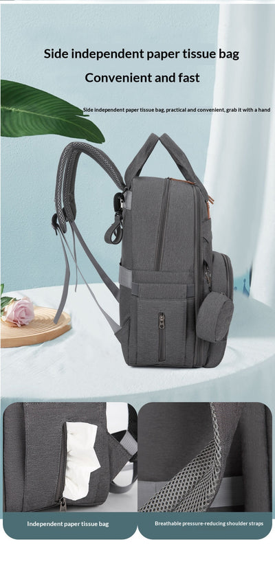 Bolsa Maternal Multifuncional con Cambiador y Compartimento Térmico - Image 15