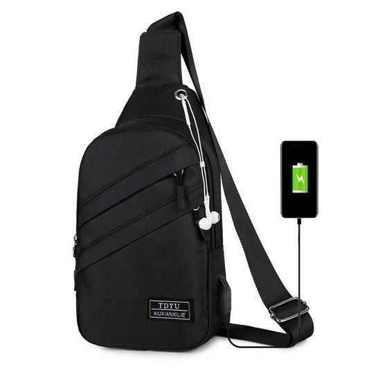 Bolsa Deportiva Pectoral Multifuncional con USB
