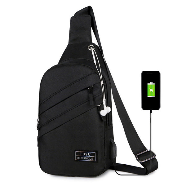 Bolsa Deportiva Pectoral Multifuncional con USB