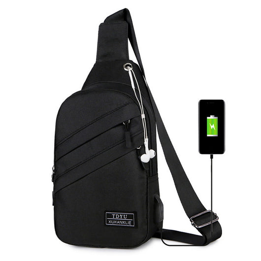 Bolsa Deportiva Pectoral Multifuncional con USB
