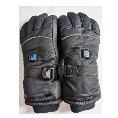 Guantes Térmicos Recargables de 5 Dedos para Esquí - Image 5
