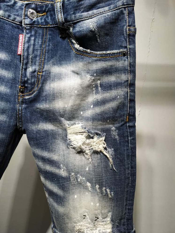 Pantalones Cortos Vaqueros Modernos para Hombre