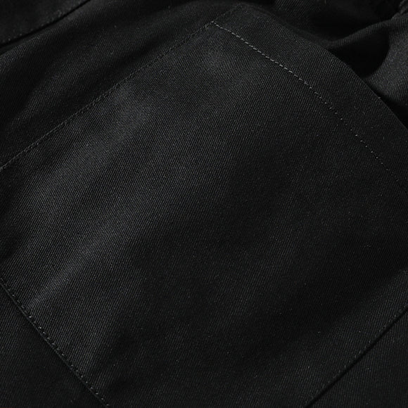 Pantalones Cargo Holgados con Múltiples Bolsillos para Hombre