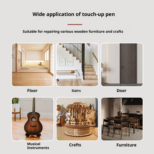 Marcador Reparador de Rayones para Pisos de Madera y Laminado - Image 5