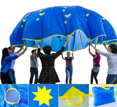Paracaídas Infantil Estrellas y Luna - Image 2