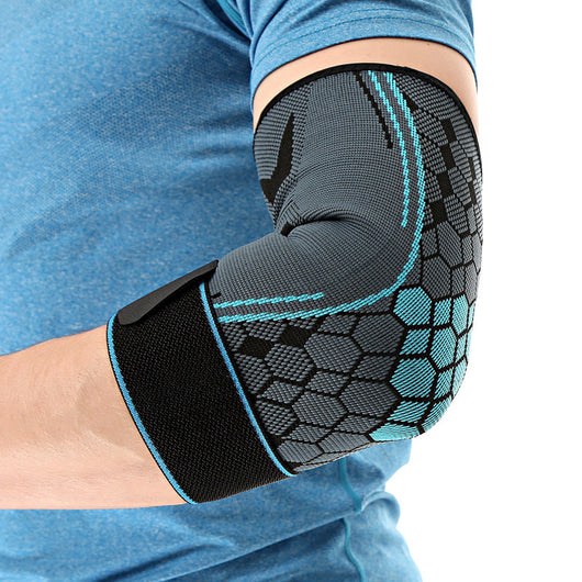 Protectores de Codo Deportivos con Correas Jacquard de Nylon - Image 12
