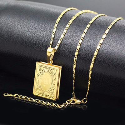 Collar Totem Islámico con Marco Elegante - Image 13