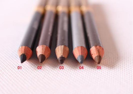 Lápiz de Cejas Impermeable 2 en 1 con Cepillo - Maquillaje Duradero - Image 4