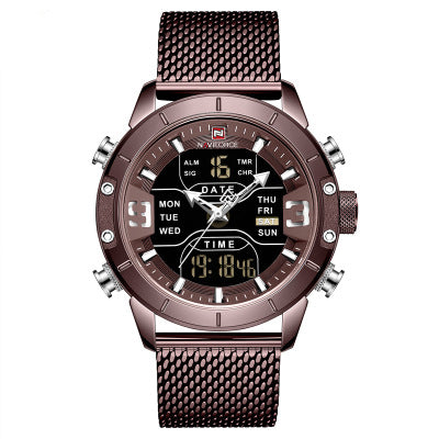 Reloj Deportivo Cuarzo Dual Display Digital - Image 4