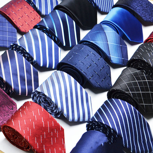 Corbata Clásica Rayada 1200D para Hombre - Elegancia Profesional