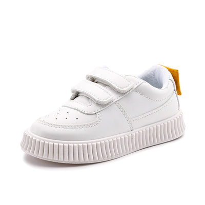 Tenis Blancos Infantiles con Velcro - Image 17