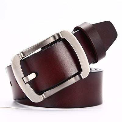 Cinturones de Cuero Genuino Lujo para Hombre - Image 11
