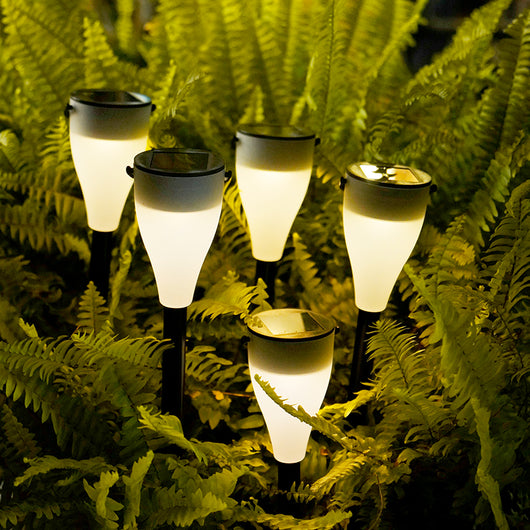 Luminaria Solar Decorativa para Exteriores