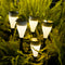 Luminaria Solar Decorativa para Exteriores