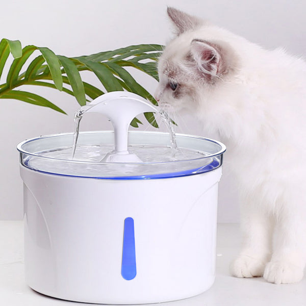 Bebedero Automático Circulante para Perros y Gatos