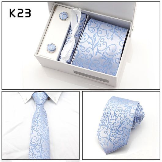 Set de 6 Corbatas Formales para Hombre - Image 27