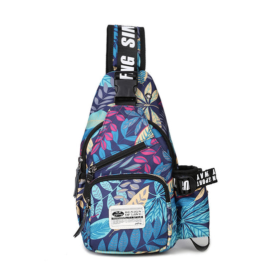 Bolsa Pecho Estampado Hoja de Arce - Image 7