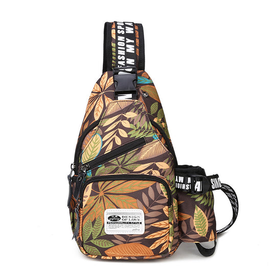 Bolsa Pecho Estampado Hoja de Arce - Image 6