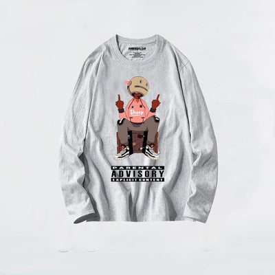 Playera Deportiva Hombre con Estampado Cartoon - Image 12