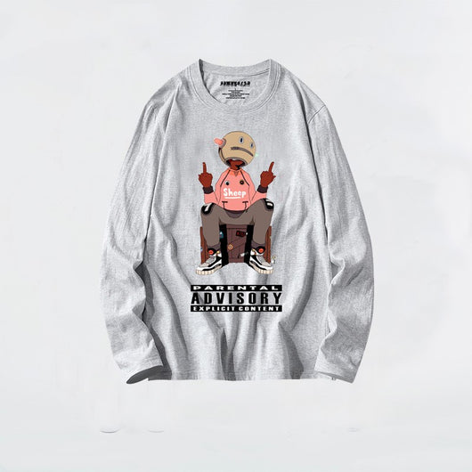 Playera Deportiva Hombre con Estampado Cartoon - Image 12