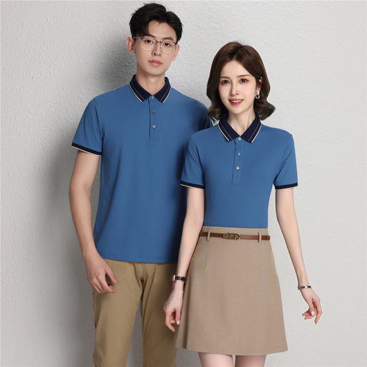 Polo Mercerizado Ice Ion con Cuello a Juego para Hombre y Mujer - Image 29