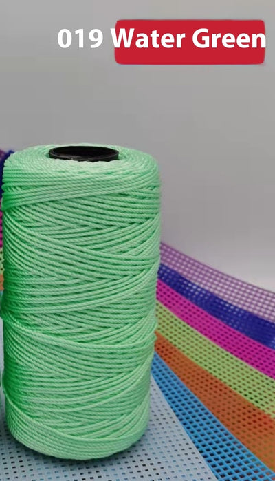 Gancho de Fibra Polipropileno 3 Hebras Ice Silk con Articulación Hueca para Proyectos DIY - Image 59