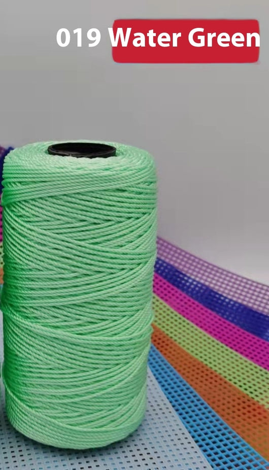 Gancho de Fibra Polipropileno 3 Hebras Ice Silk con Articulación Hueca para Proyectos DIY - Image 59