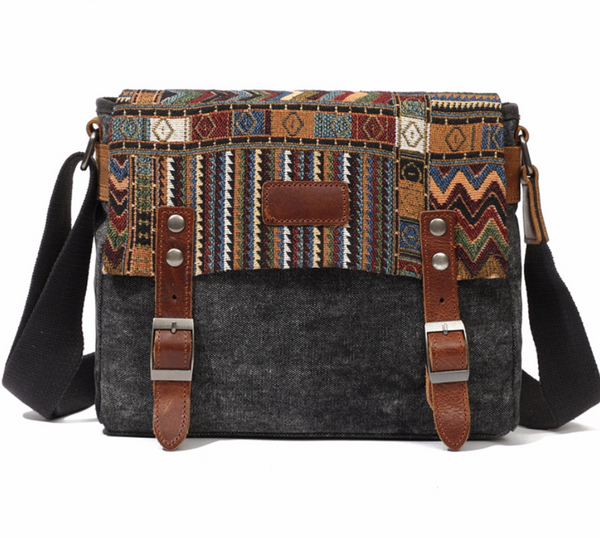 Bolso Diagonal Hombre Estilo Nacional - Image 18