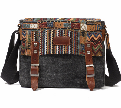 Bolso Diagonal Hombre Estilo Nacional - Image 18