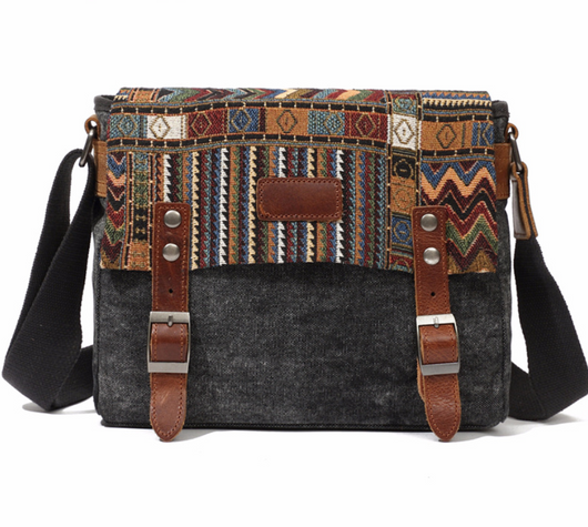 Bolso Diagonal Hombre Estilo Nacional - Image 18