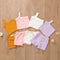 Conjunto de Verano para Bebé - Chaleco sin Mangas y Shorts 2 Piezas