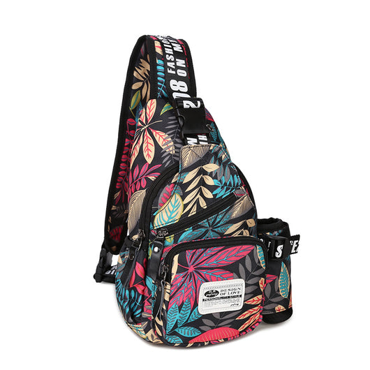 Bolsa Pecho Estampado Hoja de Arce - Image 3